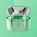 Skullcandy Indy Evo in-Ear Wireless Earbuds, 30 Hr Battery, Microphone, Works with iPhone Android and Bluetooth Devices - Mint