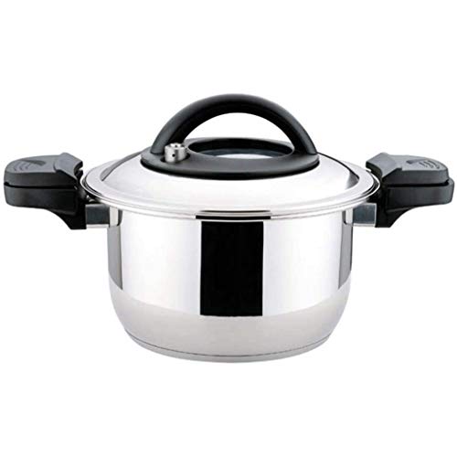 Acero inoxidable Olla de presión, presión Canner utensilios de cocina pueden lavar en lavavajillas, Cocina rápida for la cocina