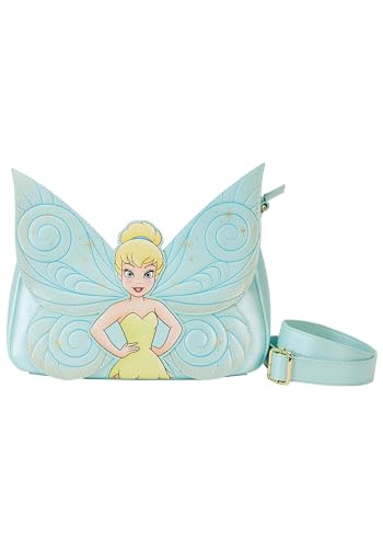 Loungefly Disney Tinker Bell Wings Crossbody Bag