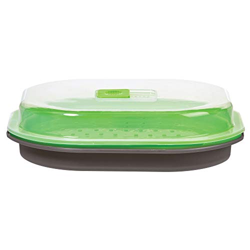 Prep Solutions by Progressive Microwavable Fish and Veggie Steamer