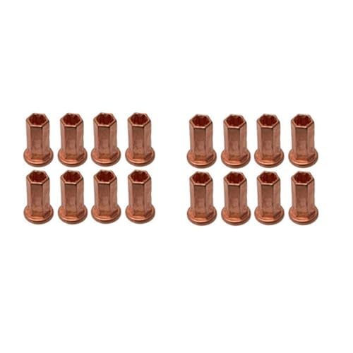 JBKE N54 335i Turbo Manifold Install Kit Copper Nut 18407502196 for BMW 335i 335xi 335is N54B30 E90 E91 E92 E93 3.0L turbocharger E82 E88 135I E60 E61 535i 535xi