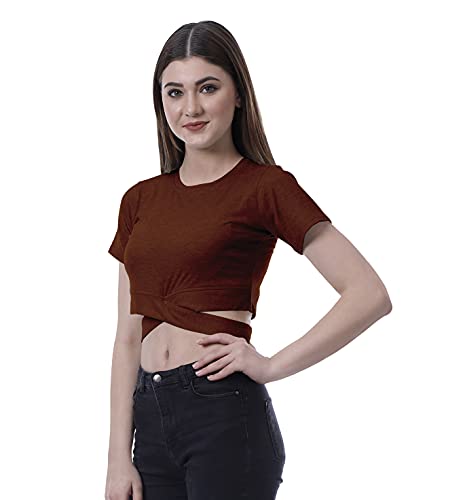 Blouse Moomaya col rond idéale pour vos sorties d'été décontractées - 4