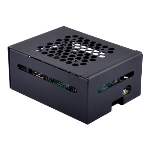 GeeekPi Raspberry Pi 5 用メタルケース、PCIe M.2 NVMe SSD シールドトップ X1001 / X1003 / X1000 / N04 / N05 の商品画像 4