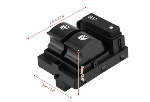 Bouton de commande de lève-vitre électrique 735421419 Boxer