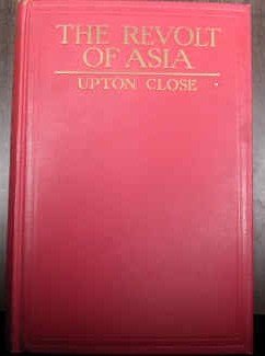 Hardcover The Revolt of Asia: The End... Book