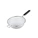 Produktbild Sambonet Utensili Cucina Suppensieb 7 cm, Edelstahl/PP schwarz - 12622-07