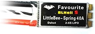 FVT LittleBee Spring 40A Dshot OPTO Quadcopter ESC, 2-6S, BLHeli, BB2