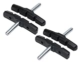 GARANTÍA DE RENDIMIENTO - desarrollado para cargas elevadas. Nuestras zapatas de freno muestran un alto rendimiento de frenado, durabilidad y bajo desgaste en pruebas a largo plazo.