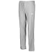 Nike Mens Open Hem Club Cotton Jersey Light Sweatpants DK Grey Heather/White 804421-063 Size X-Large