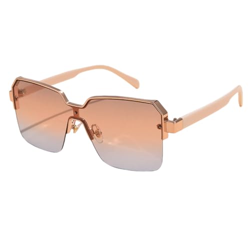 Lunettes de soleil pour femmes monture alliage légère anti-éblouissement UV400