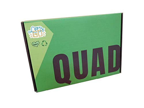 Image of Quad Store GoGreen Lets Go Green Basic Starter Kit compatible with Arduino Uno R3 | Create interactive automation & robotics projects. Learn Basic Electronics and Coding