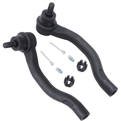 Image of Detroit Axle - Front 12pc Suspension Kit for 08-12 Honda Accord 2008 2009 2010 2011 2012, 4 Upper & Lower Control Arms 2 Lower Ball Joints 4 Tie Rods 2 Sway Bars Replacement