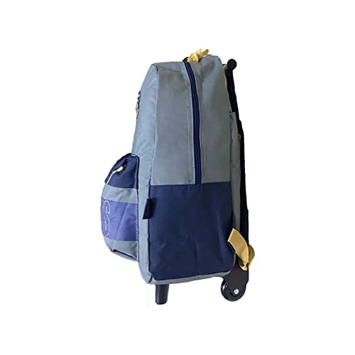 Mochila de Rodinha Escolar Harry Potter by Luxcel Ref.51641 (Cinza)