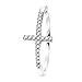Produktbild SOFIA MILANI Damen Ring Kreuz 925 Silber 10092-56 (17.8)
