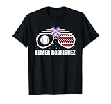 American Glasses Elmer Rodriguez Prospect Baseball Fan Gear T-Shirt