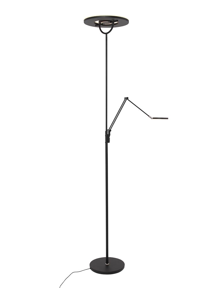 Stehlampe Steinhauer Soleil - Schwarz - 3258ZW