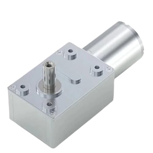 Moteur à engrenage à vis sans fin JGY-370 pour motoriser un mécanisme de robotique