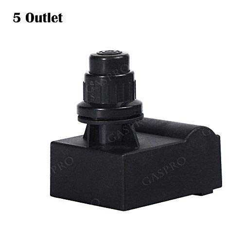 GASPRO Durable Grill Igniter 5 Outlet Replacement for Charbroil, Brinkmann, Master Forge, Grillmaster
