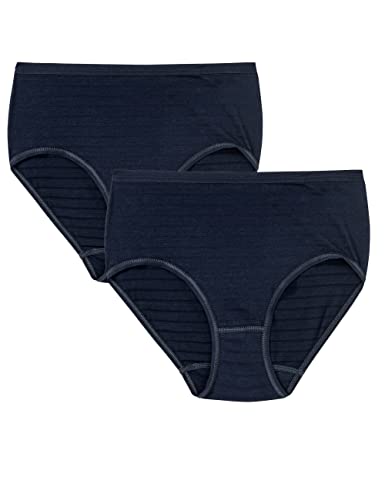 Slips hauts de gamme Speidel Cotton More 3651 bleu taille 48