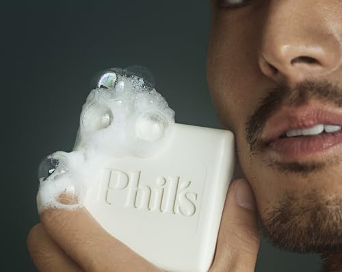 Phil's Shave + Face Bar with Upcycled Coffee and Shea Butter, 4oz - Image 4