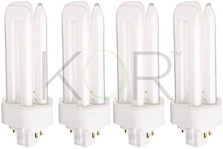 unidades 4 tubo triple de 26 Watts - GX24q-3 4 pines 260watts