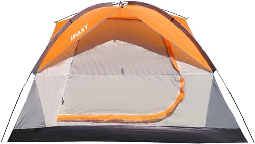 Carpa portátil impermeable ligera para 3 personas miniatura 1