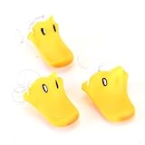 BinaryABC Duck Bill Masks Beak Nose,Halloween Duck Costume Accessory,Halloween Props Cosplay Supplies,3PCS