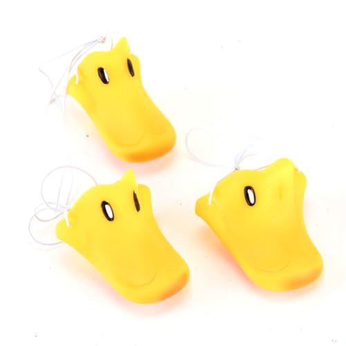BinaryABC Duck Bill Masks Beak Nose,Halloween Duck Costume Accessory,Halloween Props Cosplay Supplies,3PCS