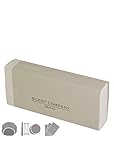 Amenities kit que contiene 1 gorro de ducha, 1 set de 3 pañuelitos, 1 vanity set con lima para uñas, palitos de algodón y disco desmaquillante envasados en cajita de cerillas con acabado UV e impresión con relieve BRAILLE. IDEAL PARA ACOGER DE LA MEJOR MANERA A LOS CLIENTES DE TU CENTRO.
