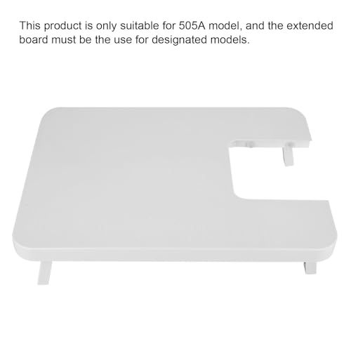 Sewing Machine Extension Table, Plastic Mini Desktop Machine Extension Board Household Sewing Craft Accessories for Craft Accessories