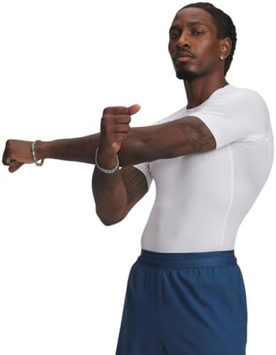 Under Armour Men's HeatGear Compression Short-Sleeve T-Shirt