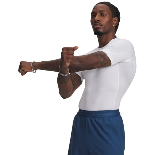 Under Armour Men's HeatGear Compression Short-Sleeve T-Shirt