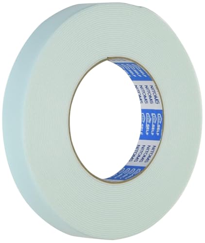 ニトムズ(Nitoms) 強力両面テープ 建築ボード・パネル仮止め用 施工用 5巻パック G0220