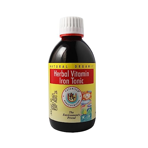 The House of Mistry Natural Organic Herbal Vitamin Iron Tonic