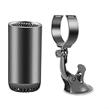 Antinebbia per parabrezza: il riscaldatore portatile da 12 V per auto elimina rapidamente gelo e nebbia dal parabrezza in pochi minuti fornendo un miglioramento immediato della visibilità durante le condizioni di guida invernali. La confezione include 1 riscaldatore portatile per auto o versione purificata con funzione di purificazione dell'aria