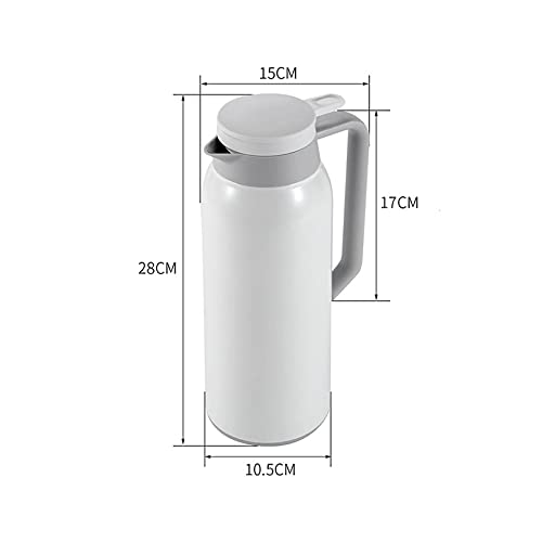 Thermische Karaf Geïsoleerde flessenhuis Rvs Warm Water Potketel Thermos Koffie Thee Isolatie Thermos Office Thermische… - Image 3