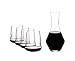 Produktbild SL Stemless Wings Set 4 Gläser mit Dekanter