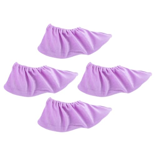 Totority Space-Saving Bowling Shoe Covers Non-Deformation Elastic Booties Women's Bowling Supplies