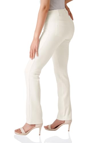 Image of Yogipace,Belt Loops,Women's Petite /Regular /Tall Straight Leg Yoga Dress Pants