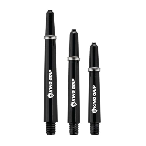KOTO King Grip Black - Dart Shafts