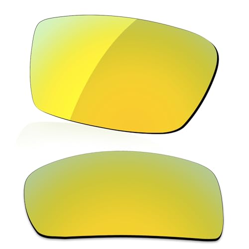Image of LenzReborn High-impact Polarized Lens Replacement for Oakley Crankshaft OO9239 Sunglass - More Options