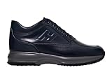 hogan interactive 41 uomo  Hogan Sneaker Interactive H Flock Blù HXM00N090427X7U806, 7x7 Blau, 41 EU