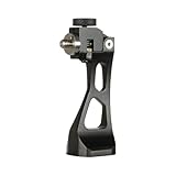 Bushnell Stativ Adapter für Ferngläser - 1/4x 20 standard Gewinde passt für die meisten Ferngläser, aluminium, tripod adaptor, BAHQRADPT