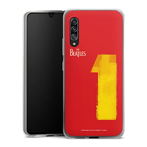 DeinDesign Coque en Silicone Compatible avec Samsung Galaxy A90 5G Etui Silicone Coque Souple The Beatles Bande Musique - Les Beatles, Paul McCartney, John Lennon, RIngo Starr, George Harrison DeinDesign Coque en Silicone Compatible avec Samsung Galaxy A90 5G Etui Silicone Coque Souple The Beatles Bande Musique