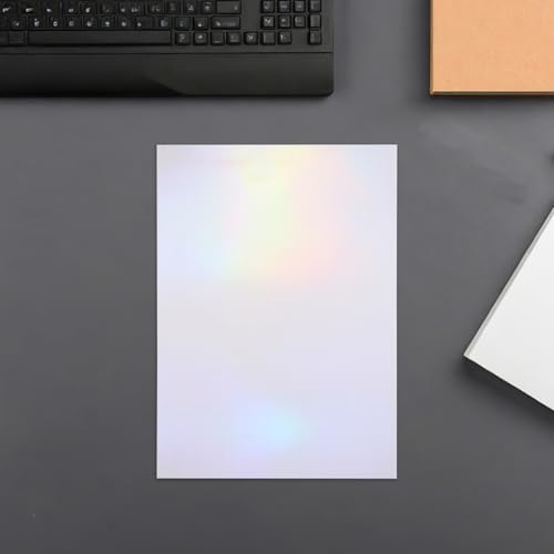Láminas impermeables para álbumes y documentos NUOBESTY autoadhesivas A4 7