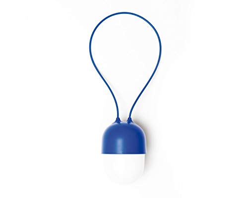 Lexon LH44B5 Clover Lampe de Table Nomade Bleu