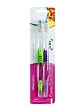 cepillo de dientes kin Tipo de fábrica: Natural KIN Prom.CEP.Kin Suave BIMAT 2X1, Negro, Estándar
