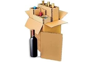PrimeSaving Eco-Friendly Foam Wine Shipper Saver 100% Recyclable