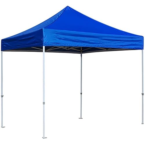 RAGYULA 10x10 ft Heavy Duty Portable & Foldable Gazebo Tent/Pop-up Canopy Tent for Garden and Promotional Activity/Easy Outdoor Sun Shade for Events, Parties, Camping - (Multicolour)