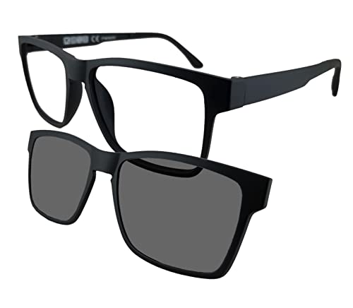 Circleperson Men women sun Eyeglasses polarized clip on magnetic glasses 53-17